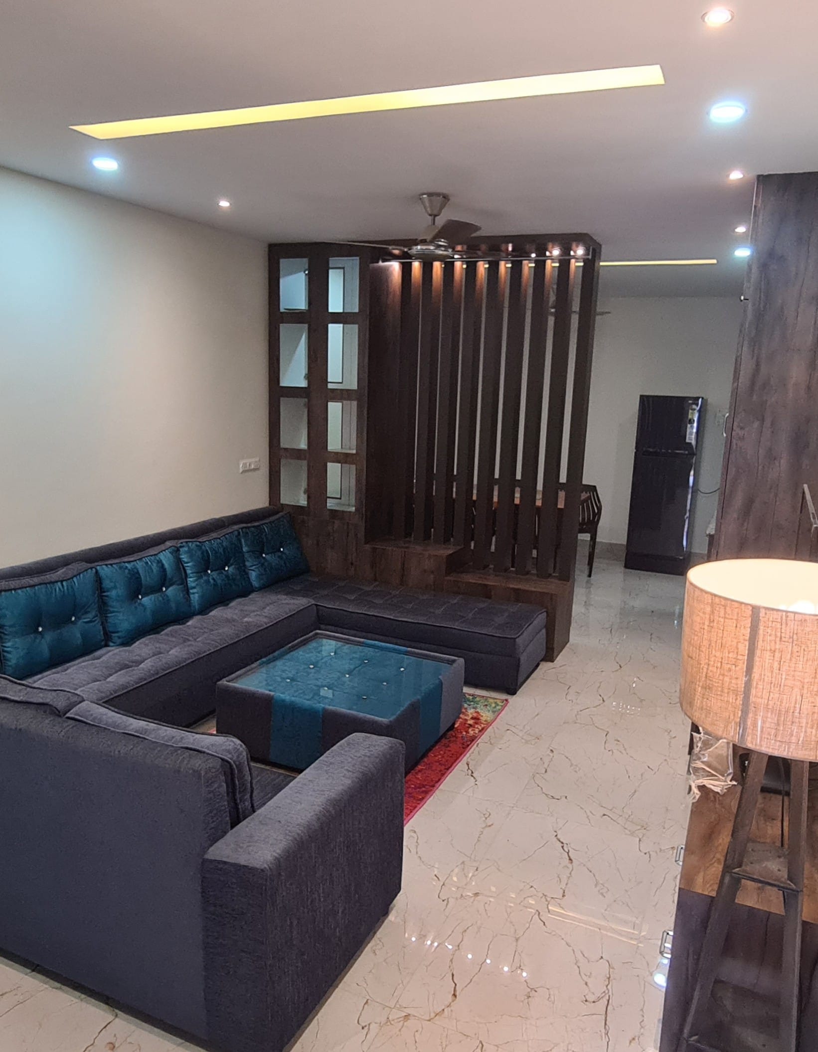 Best homestay in Andaman - Living room 2BHK